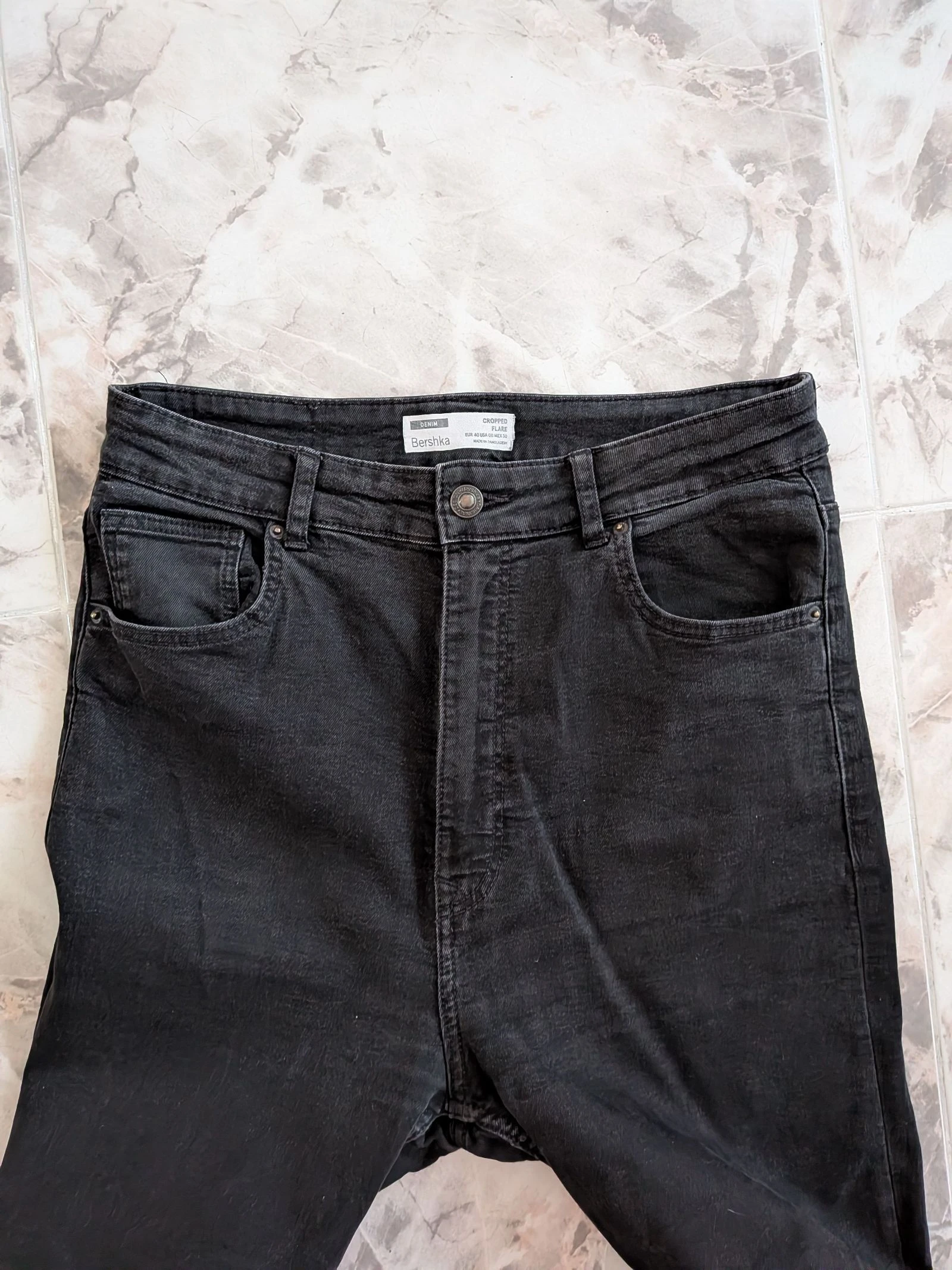 Pantalón negro vaquero  – photo 6